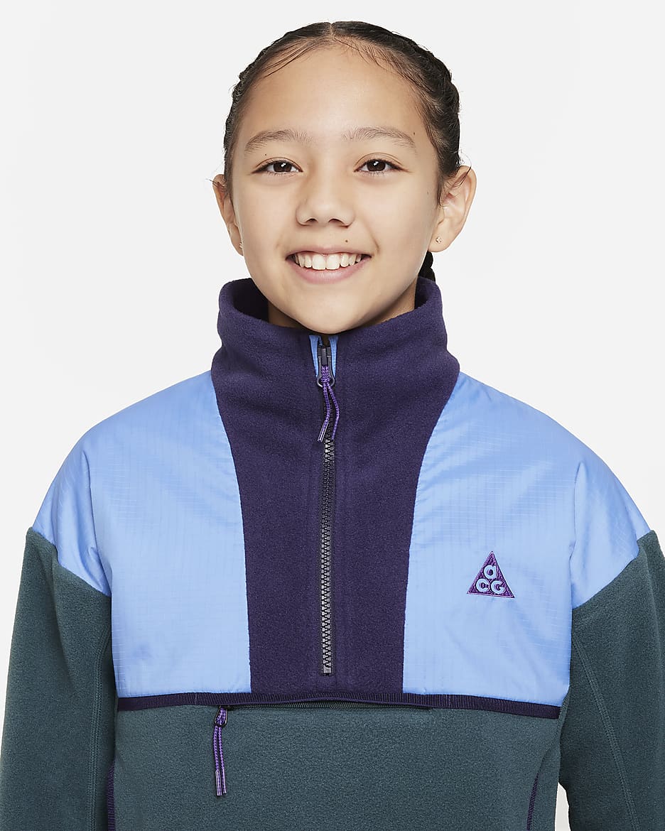 Nike ACG Wolf Tree Big Kids Loose Tunic. Nike